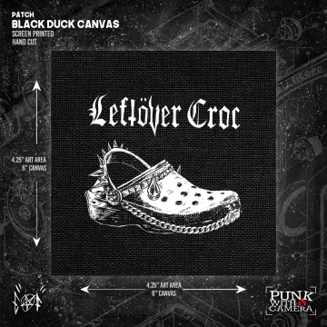 Leftover Croc - Patch (6x6)