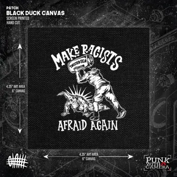 Make Racists Afraid Again - Twisted Tea - Patch (6x6)