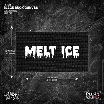 Melt ICE - Patch (3.5x6.25)
