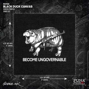 Moo Deng Become Ungovernable - Patch (6x6)