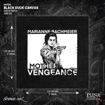 Mother Vengeance - Patch (6x6)