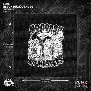 No Gods No Masters - Patch (6x6)