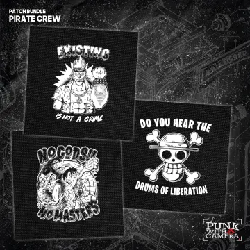 Pirate Crew Patch Bundle