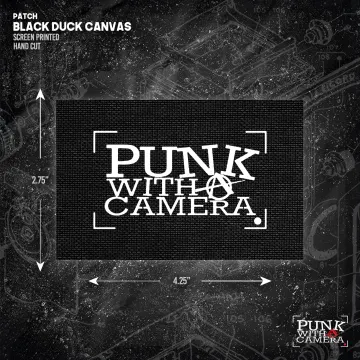 Punk With A Camera - Simple Patch