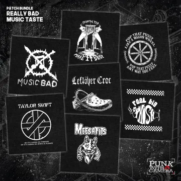 REALLY Bad Music Taste Patch Bundle