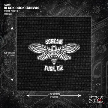 Scream Fuck Die - Patch (6x6)