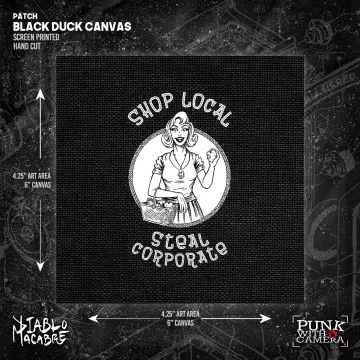 Shop Local Steal Corporate - Patch (6x6)