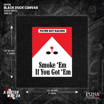 Smoke Em' If Ya Got Em - 2 Color Patch (6x6) - A Better Way 2A