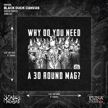 Why Do You Need A 30 Round Mag?  - Patch (6x6)