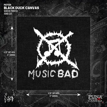 Music Bad - Disrocker Dbeat - Patch (6x6)