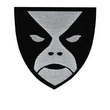 Abbath Face Embroidered Patch