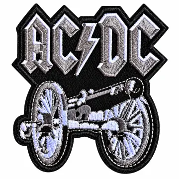AC DC Cannon Embroidered Patch