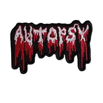 Autopsy Embroidered Patch