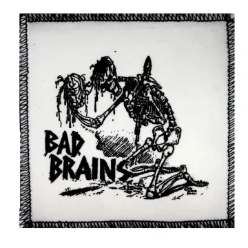 Bad Brains Skeleton Cloth Patch