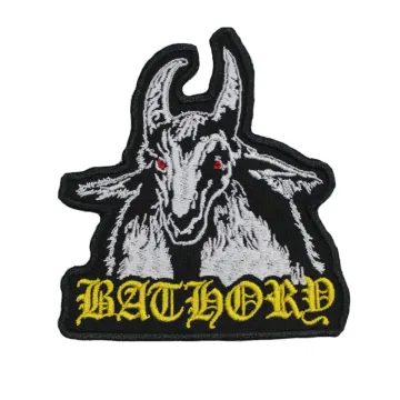 Bathory Goat Embroidered Patch