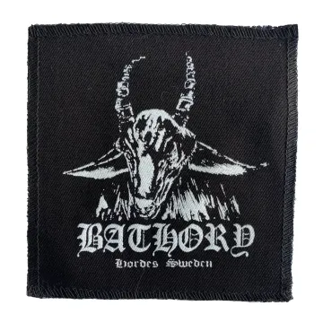 Bathory Goat Cloth Patch