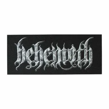 Behemoth Logo Cloth Patch