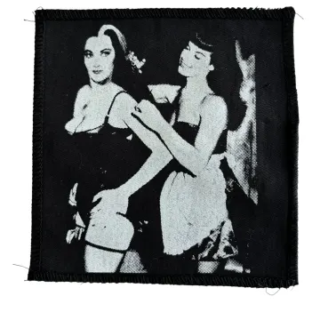 Bettie Page Cloth Patch