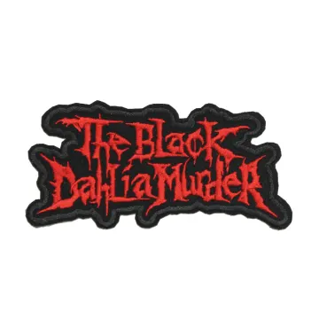 Black Dahlia Murder Embroidered Patch