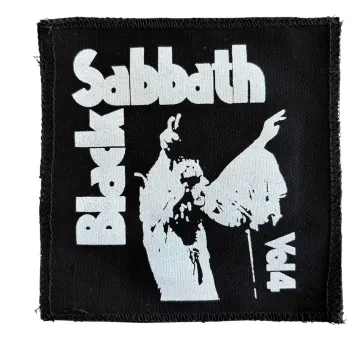 Black Sabbath Vol. 4 Cloth Patch