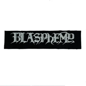 Blasphemy Cloth Patch