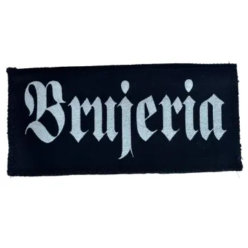 Brujeria Cloth Patch