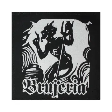 Brujeria Demon Cloth Patch
