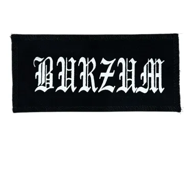 Burzum Cloth Patch