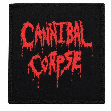 Cannibal Corpse Cloth Patch