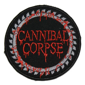 Cannibal Corpse Saw Blade Patch