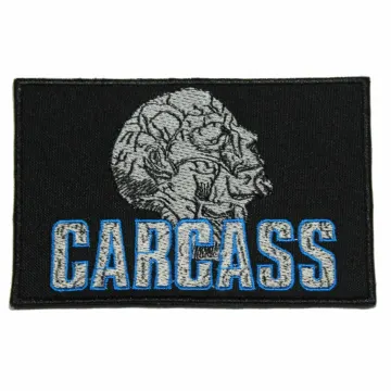 Carcass Necro Head Patch