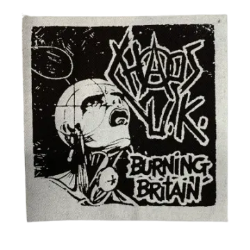 Chaos UK Cloth Patch