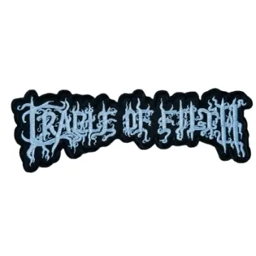 Cradle Of Filth Embroiderd Patch