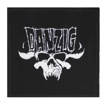 Danzig Cloth Patch
