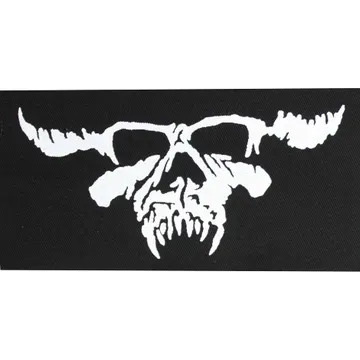 Danzig Skull Cloth Patch