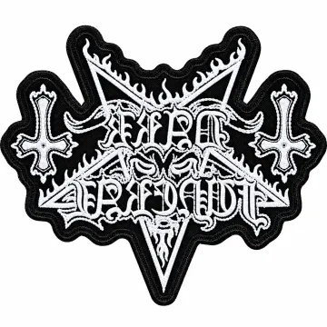 Dark Funeral Embroidered Patch