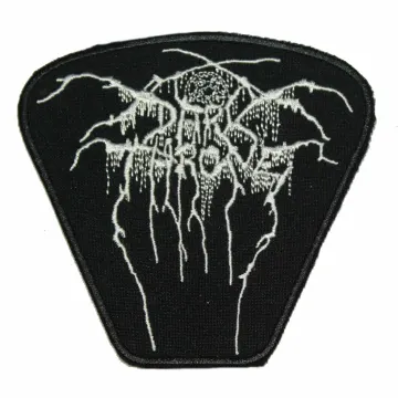 Darkthrone Logo Embroidered Patch