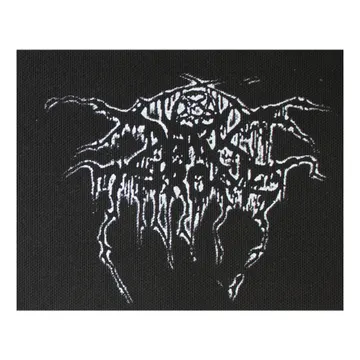 Darkthrone Logo Cloth Patch