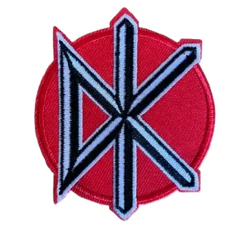 Dead Kennedys Embroiderd Patch
