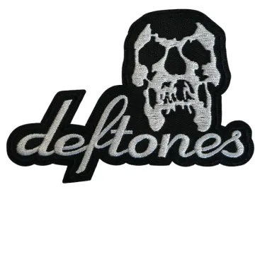 Deftones Skull Embroidered Patch