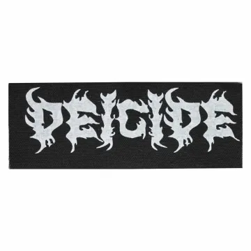 Deicide Cloth Patch