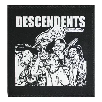 Descendents Live Plus One Cloth Patch