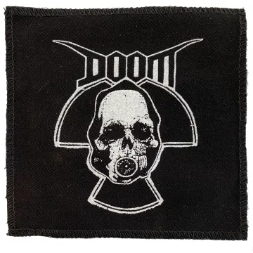 Doom Doomed Again Cloth Patch