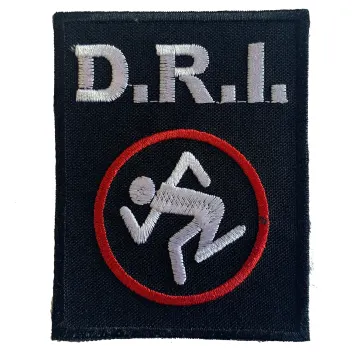 DRI Embroidered Patch