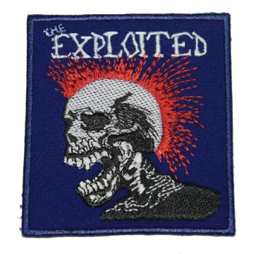 The Exploited Embroidered Patch