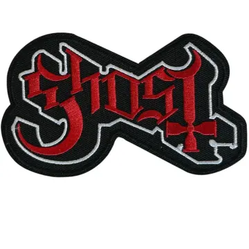 Ghost Embroidered Patch