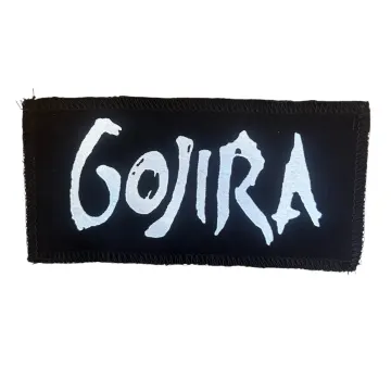 Gojira Logo Cloth Patch