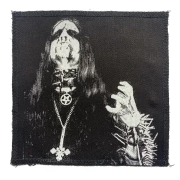 Gorgoroth Frontman Cloth Patch