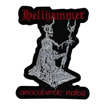 Hellhammer Apocolyptic Raids Embroidered Patch