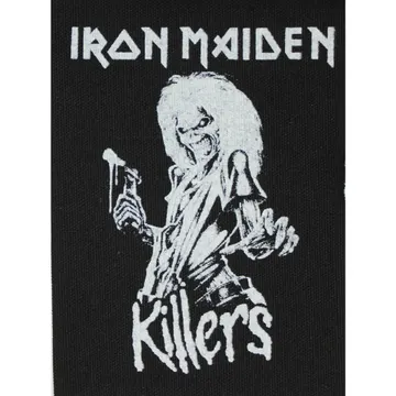 Iron Maiden Killers Cloth Patch